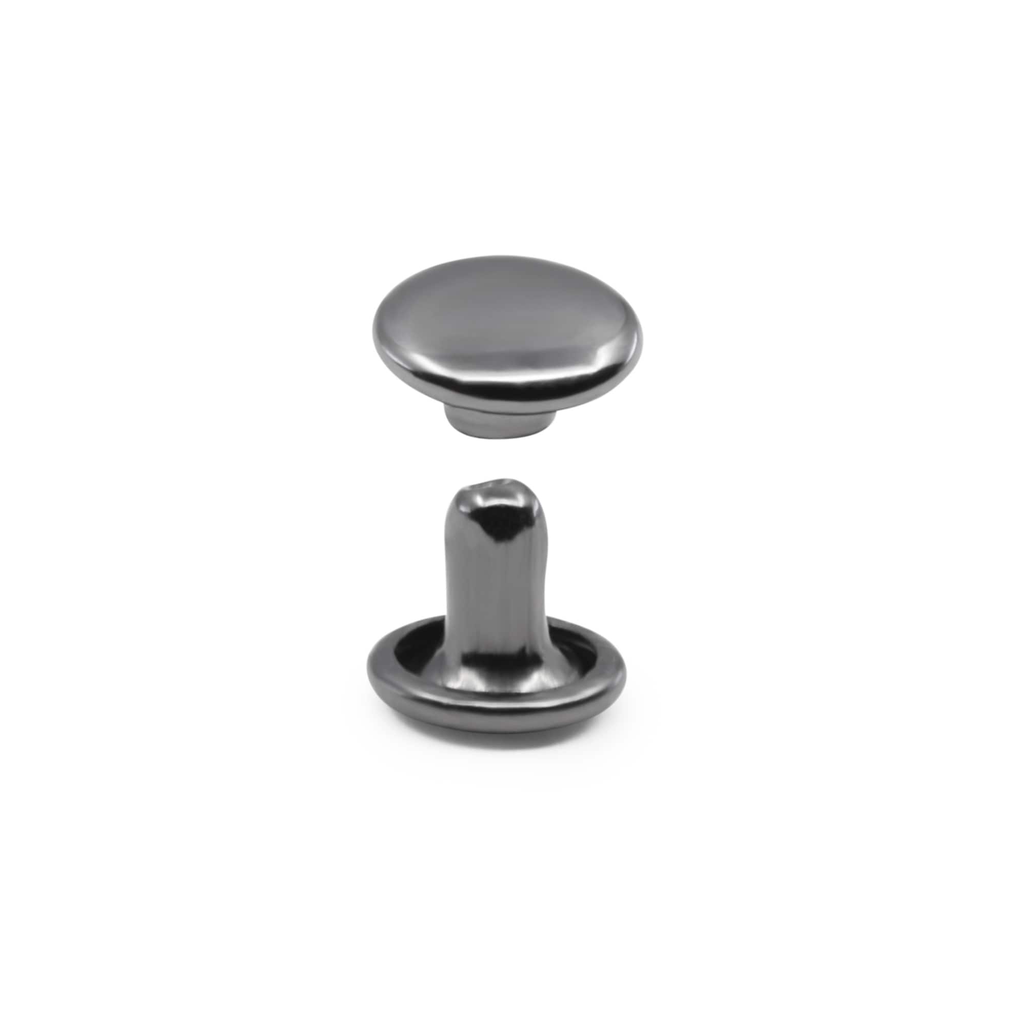 Dritz® Gray Double-Cap Rivets & Tools, 120 Sets